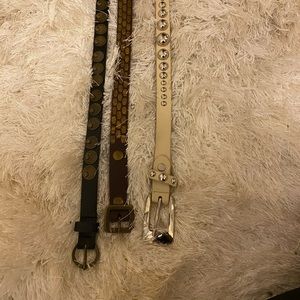 3 belt Gap,and 2 unknowns